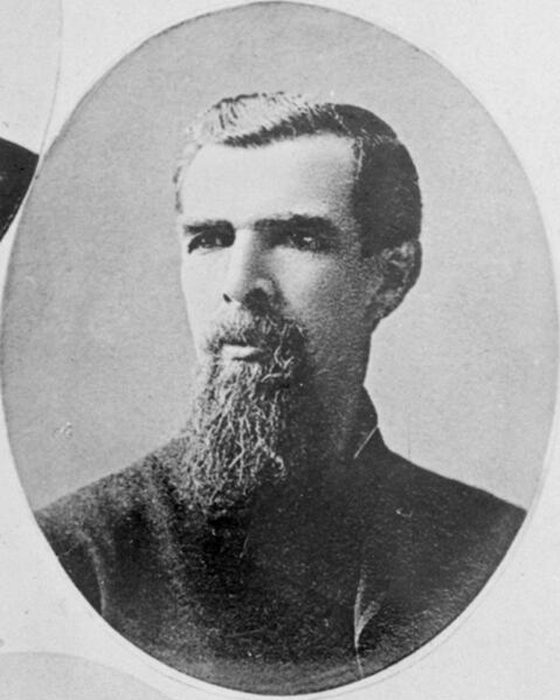 Portrait of Henry Smith