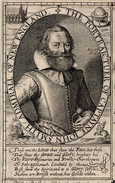 John Smith portrait