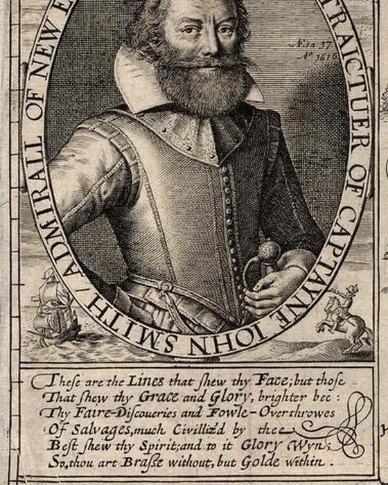 Portrait of John Smith