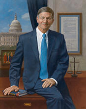 Portrait of Lamar Smith