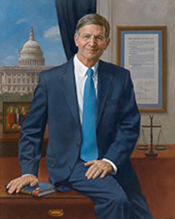 Portrait of Lamar Smith