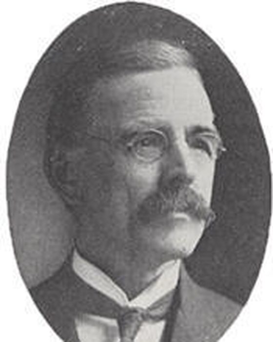 Portrait of Madison Roswell Smith