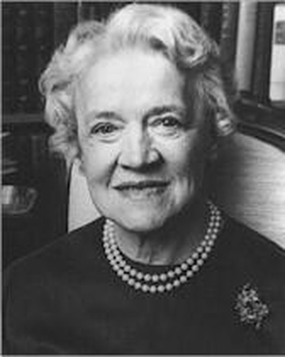 Portrait of Margaret Chase Smith