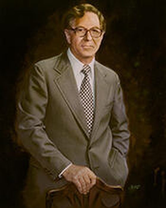 Portrait of Neal Edward Smith