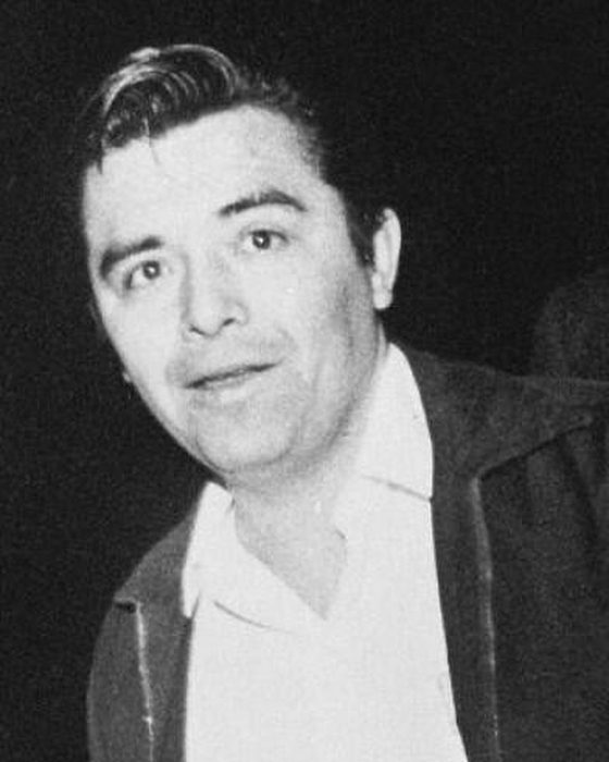 Portrait of Perry Smith