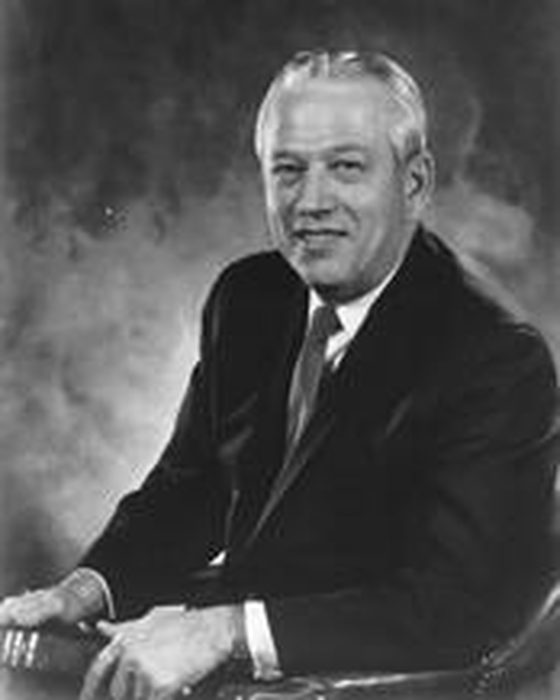 Portrait of Ralph Tyler Smith