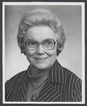 Portrait of Virginia Smith