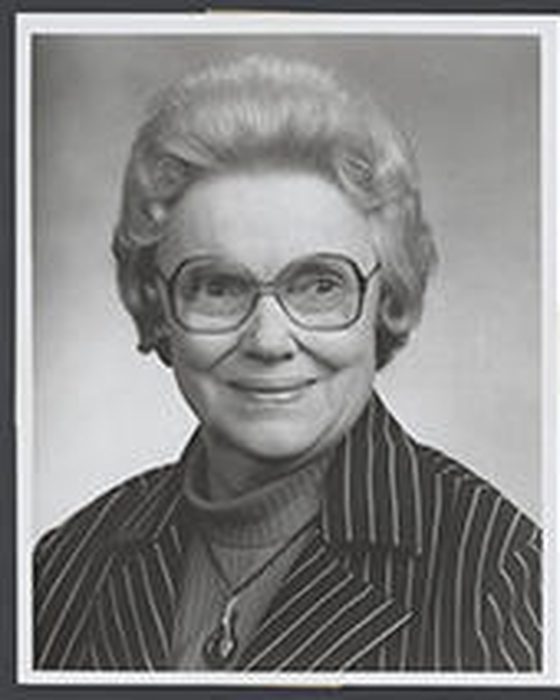 Portrait of Virginia Smith