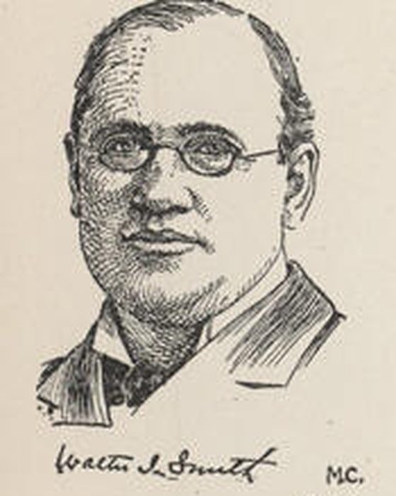 Portrait of Walter Inglewood Smith