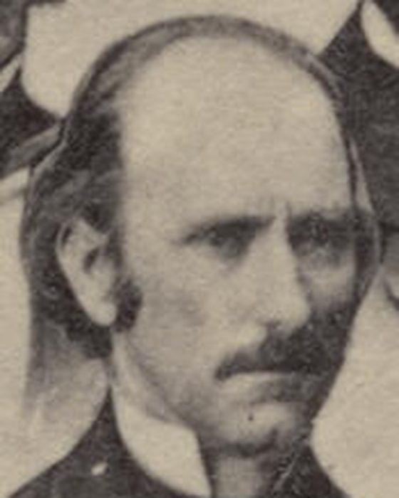 Portrait of Nathaniel Barratt Smithers