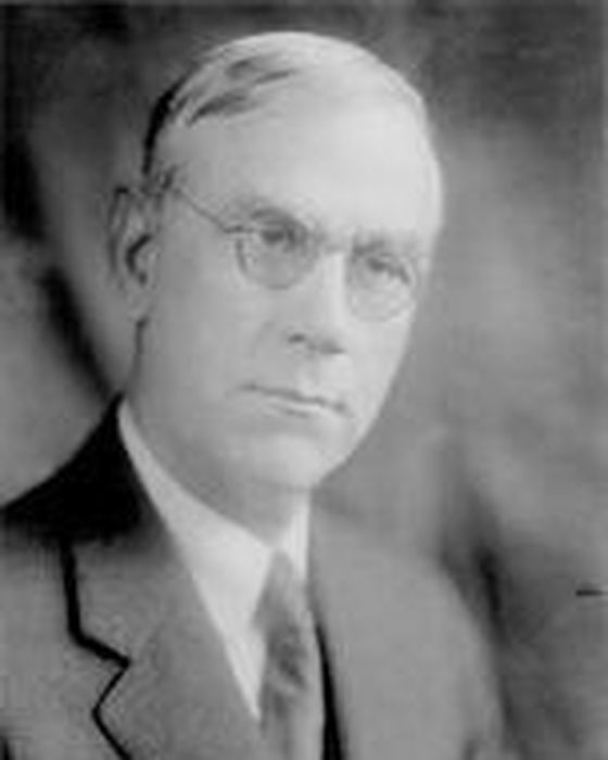 Portrait of Reed Smoot