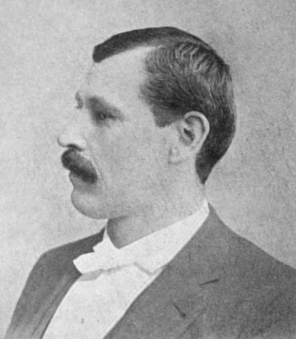 Martin Luther Smyser portrait