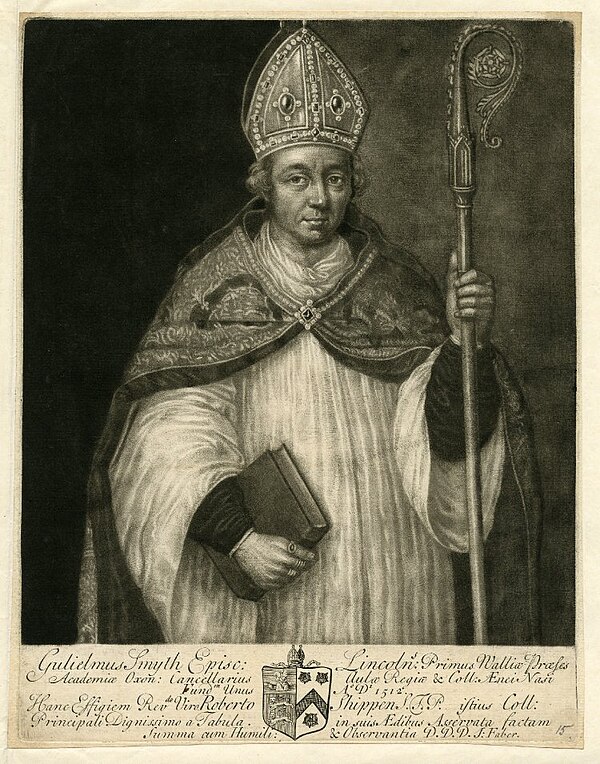 William Smyth portrait