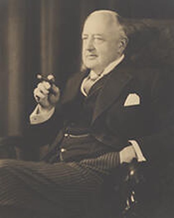 Portrait of Bertrand Hollis Snell