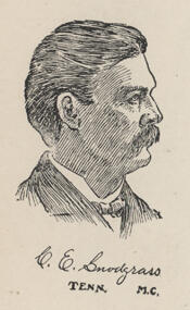 Charles Edward Snodgrass portrait