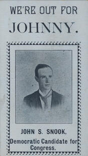 John Stout Snook portrait