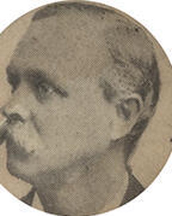 Portrait of Horace Greeley Snover