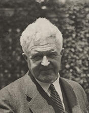 Donald Francis Snow portrait