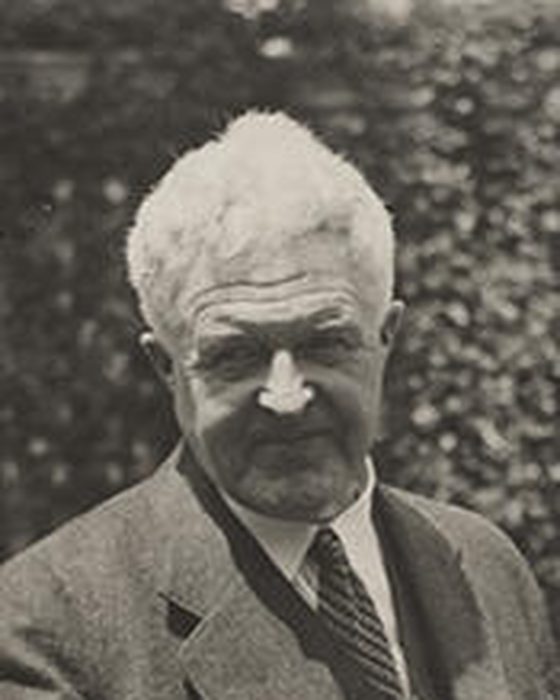 Portrait of Donald Francis Snow