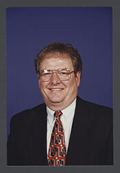 Portrait of Vince Snowbarger