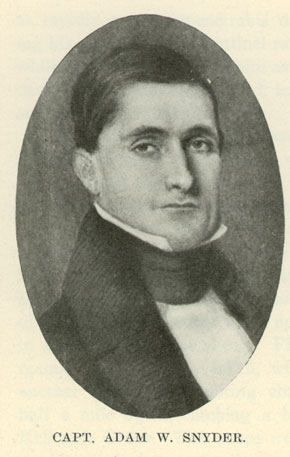 Adam Wilson Snyder portrait