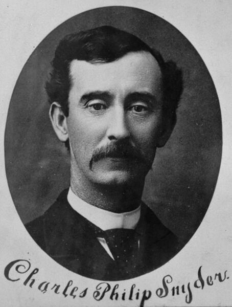 Charles Philip Snyder portrait