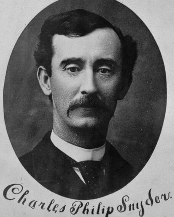 Portrait of Charles Philip Snyder