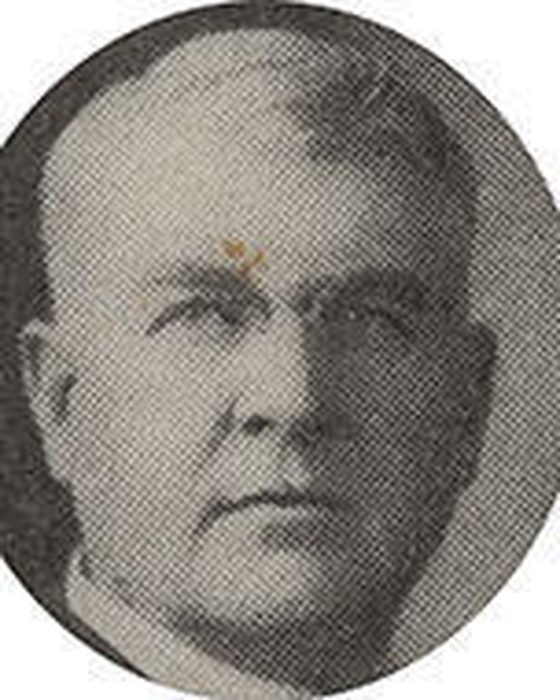 Portrait of Homer Peter Snyder