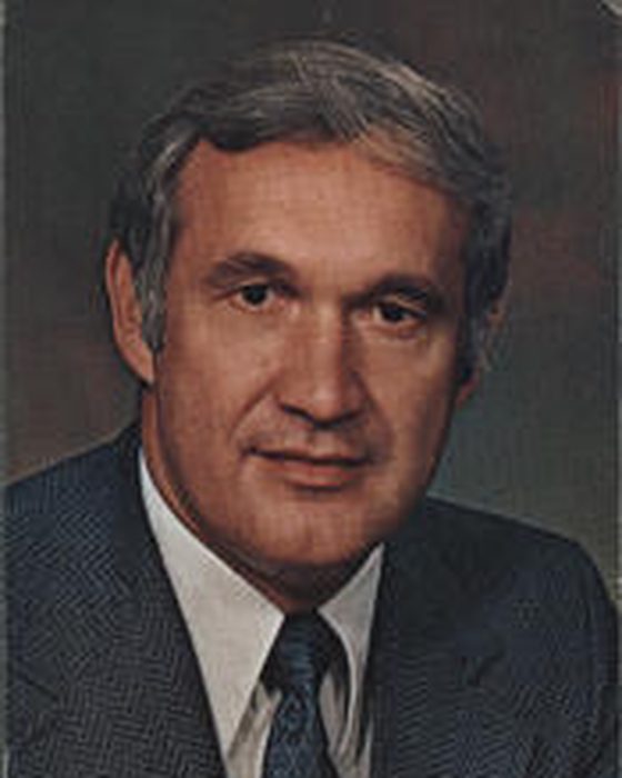 Portrait of Marion Gene Snyder