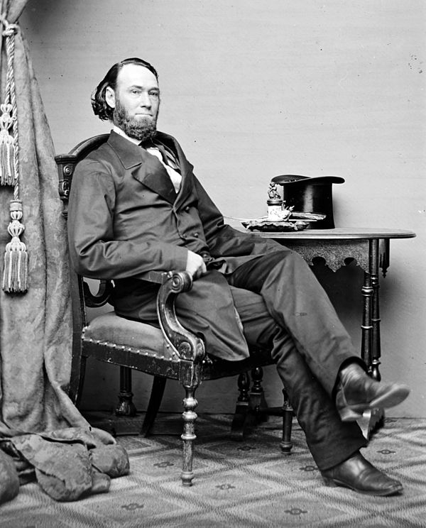 Portrait of Daniel Eton Somes