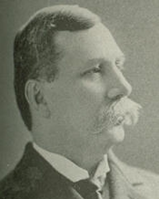 Portrait of Paul John Sorg