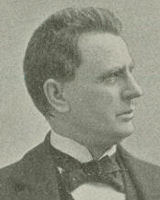 Portrait of James Harding Southard