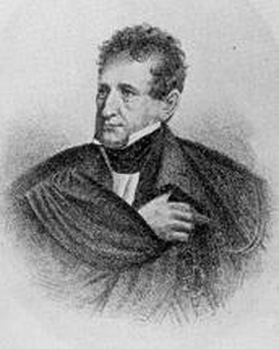 Portrait of Samuel Lewis Southard