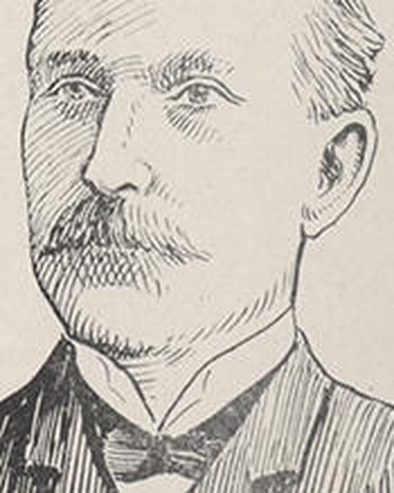 Portrait of Burleigh Folsom Spalding