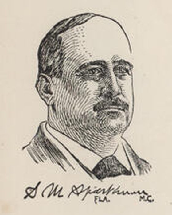 Portrait of Stephen Milancthon Sparkman