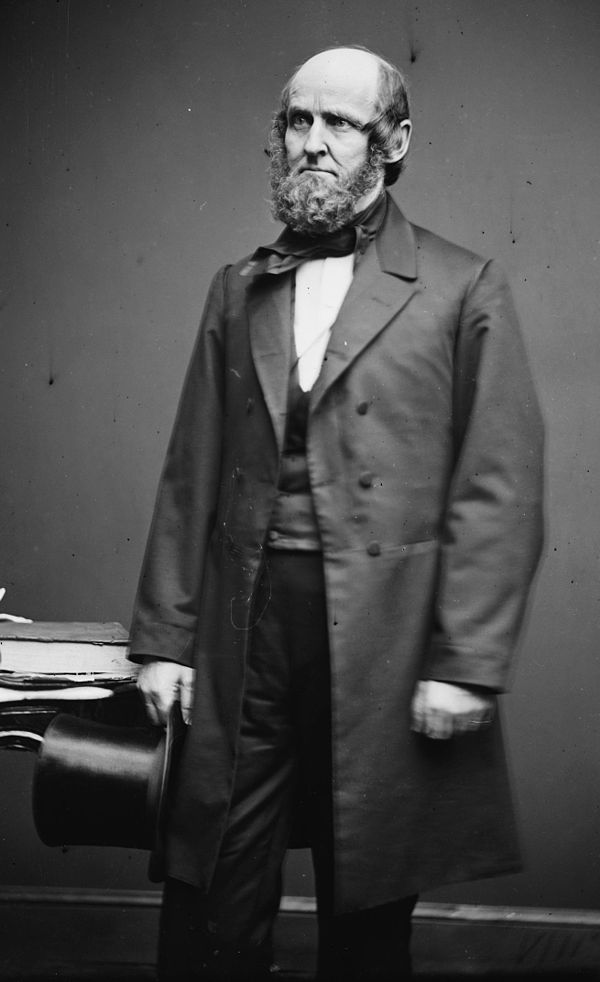 Portrait of Elbridge Gerry Spaulding