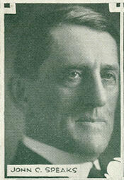 Portrait of John Charles Speaks