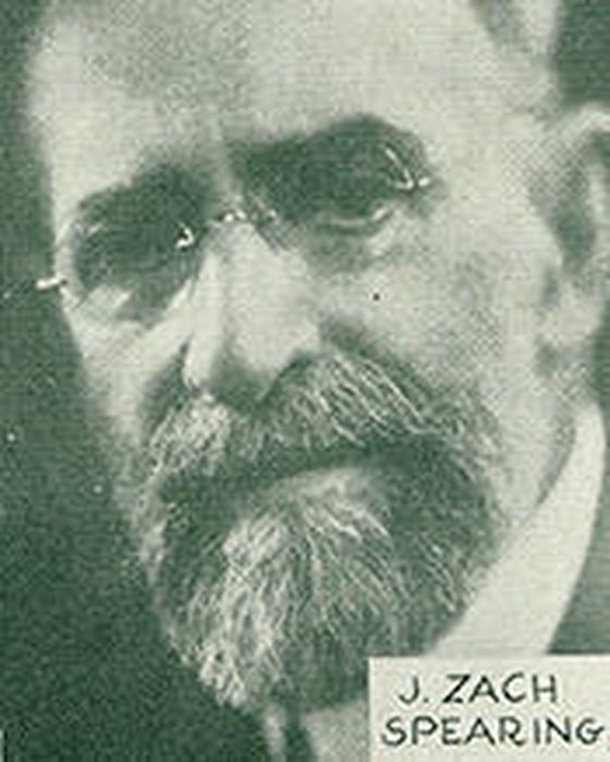 Portrait of James Zacharie Spearing