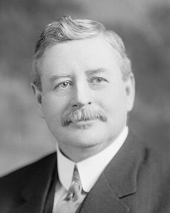 Portrait of Peter Moore Speer