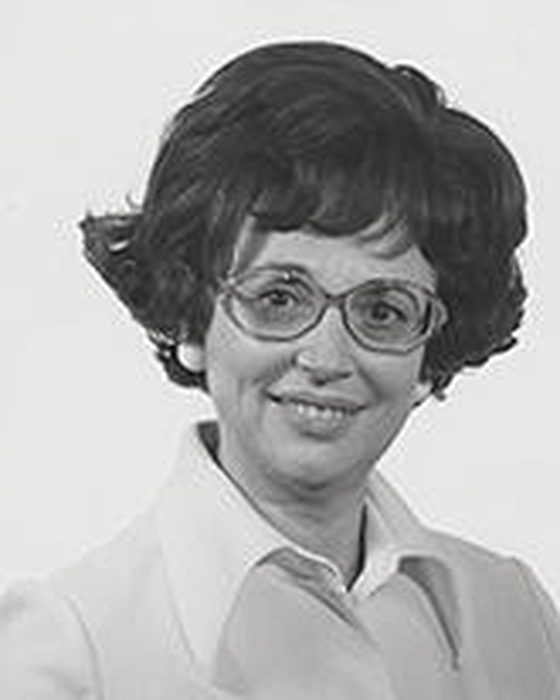 Portrait of Gladys Noon Spellman