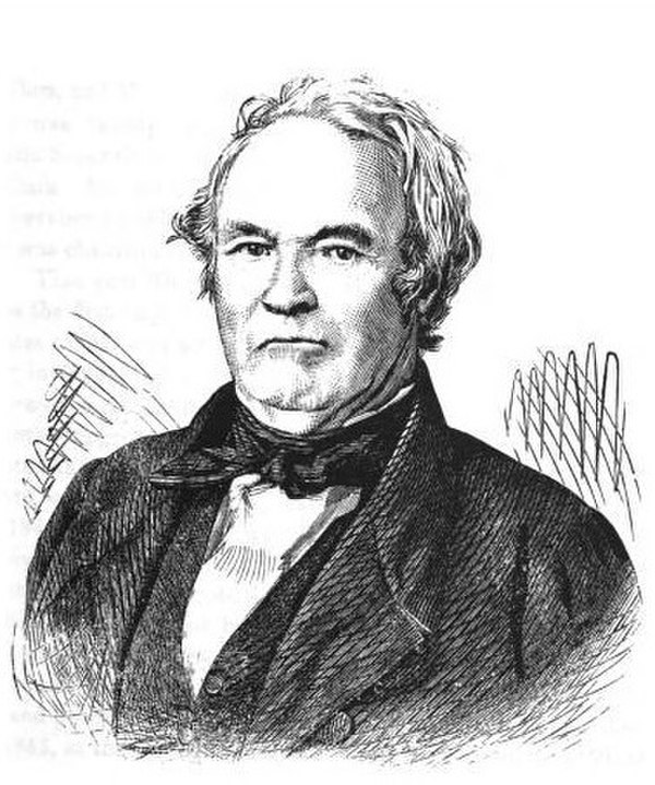 Portrait of Elijah Spencer