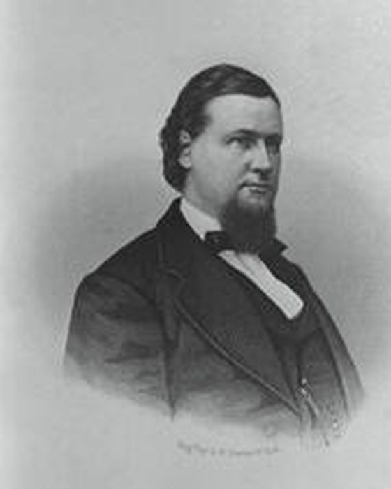 Portrait of George Eliphaz Spencer