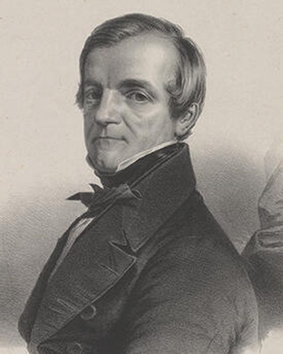 Portrait of John Canfield Spencer