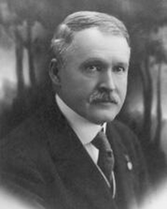 Portrait of Selden Palmer Spencer