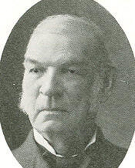 Portrait of Nehemiah Day Sperry