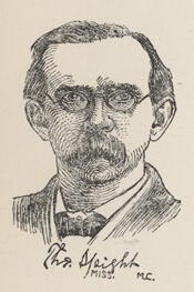 Portrait of Thomas Spight