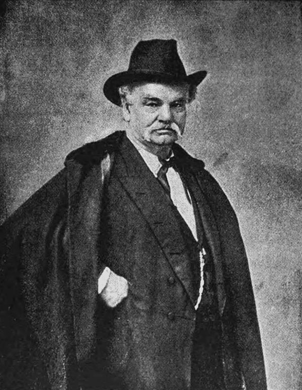 Portrait of Francis Elias Spinner