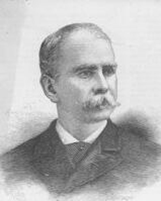 Portrait of Henry Joshua Spooner