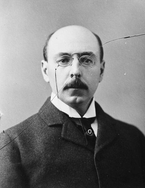 Portrait of Charles Franklin Sprague