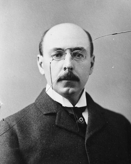 Portrait of Charles Franklin Sprague